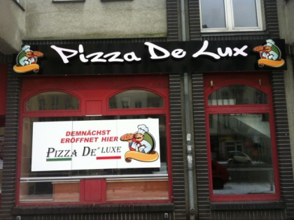 照片: Pizza De Lux