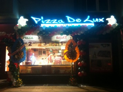 照片: Pizza De Lux